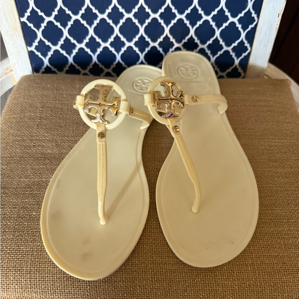 Tory Burch Mini Miller Jelly Sandals 9